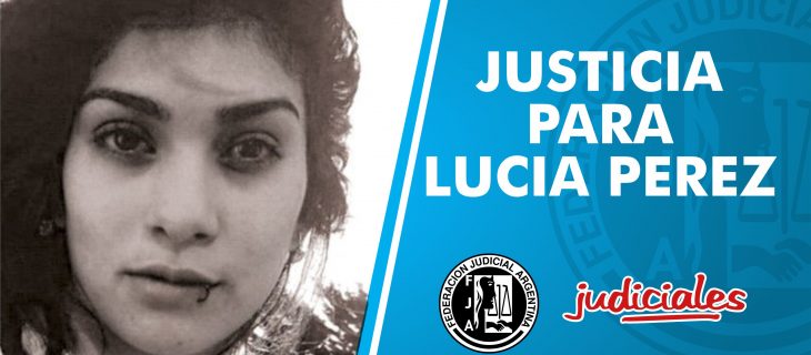 JUSTICIA PARA LUCIA PEREZ