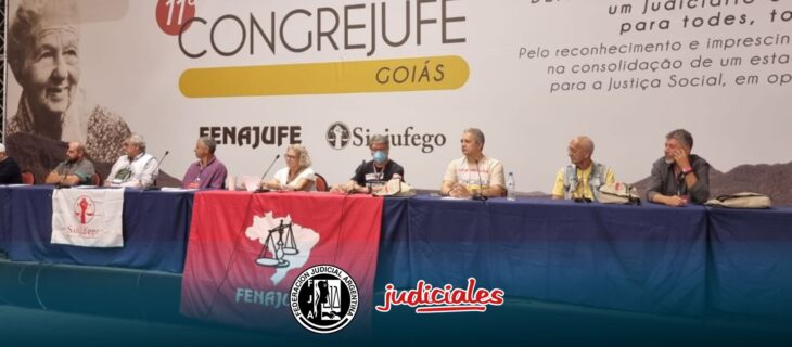 PARTICIPACIÓN DE LA FJA EN EL CONGRESO DE JUDICIALES BRASILEÑXS