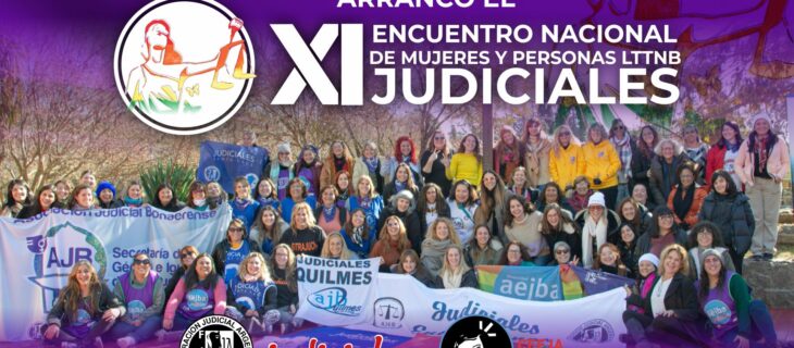 ARRANCÓ EL XI ENCUENTRO NACIONAL DE MUJERES Y LTTNB DE LA FJA