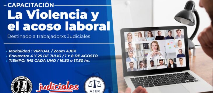 CURSO DE CAPACITACIÓN “La violencia y el acoso laboral “