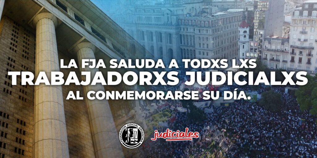 A 70 AÑOS DE SU INSTAURACIÓN, LA FJA SALUDA EN SU DÍA A TODXS LXS ...