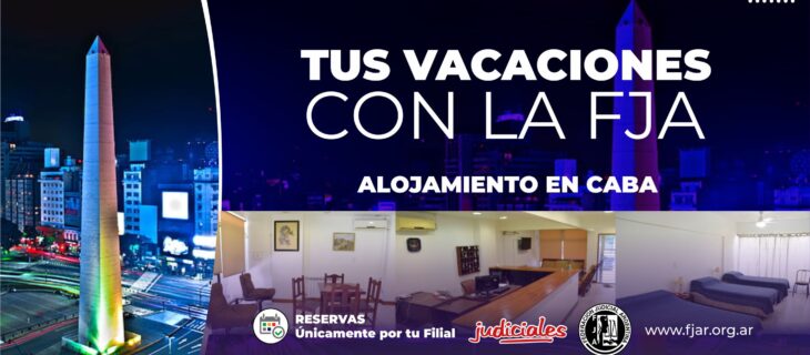 TUS VACACIONES CON LA FJA